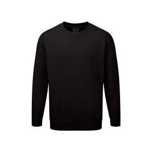 Image of SuperTouch Medium Sweatshirt PolyesterCotton Fabric with Crew Neck