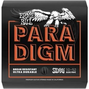 image of Ernie Ball Guitar steel string 2015 Paradigm Skinny Top 010-052