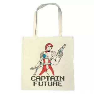Image of Captain Future Tote Bag
