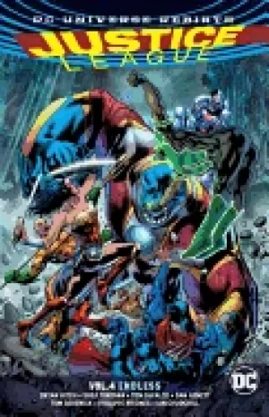 Image of justice league vol 4 endless