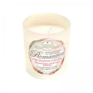 image of Nesti Dante Romantica Rose Peony Candle 160g