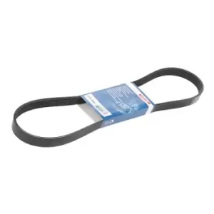 Image of Bosch V-ribbed belt 1 987 947 842 Serpentine belt,Auxiliary belt VW,AUDI,BMW,Golf IV Schragheck (1J1),Golf V Schragheck (1K1),POLO (9N_)