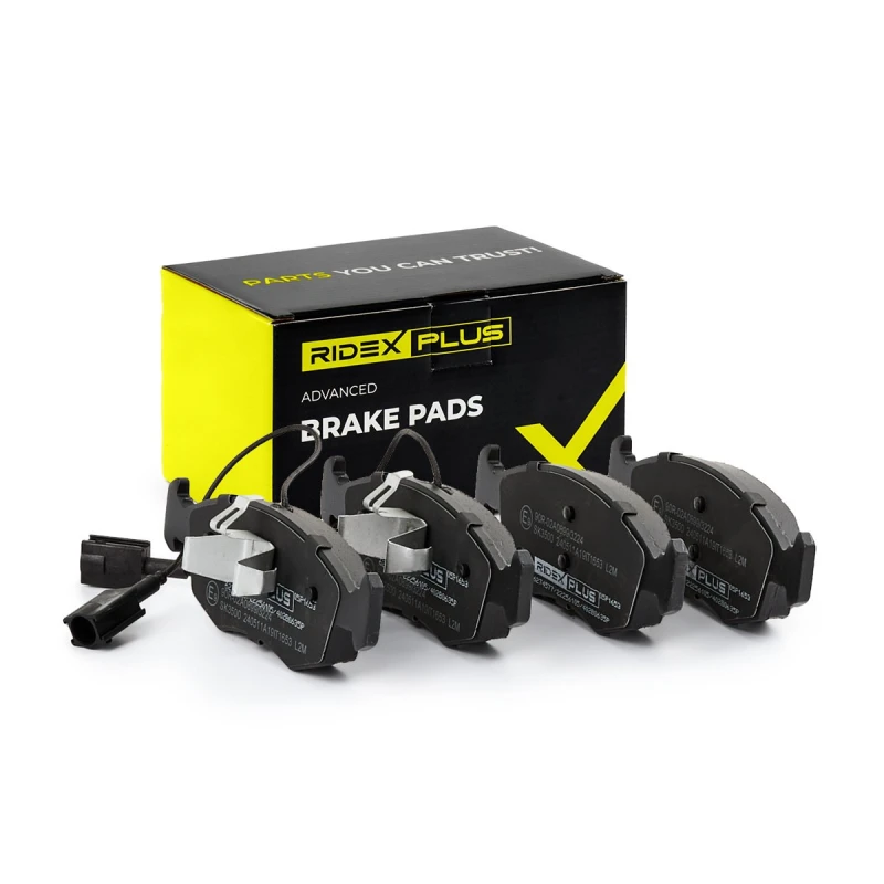 Image of RIDEX PLUS Brake pad set RIDEX PLUS 402B0635P