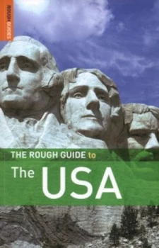 Image of The Rough Guide to USA by Greg Ward Book