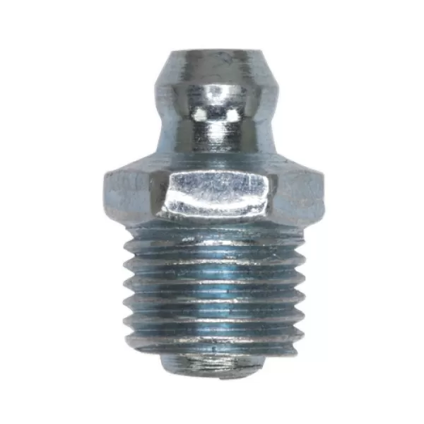 Image of Genuine SEALEY GNM18 Grease Nipple Straight 10 x 1mm Pack of 25