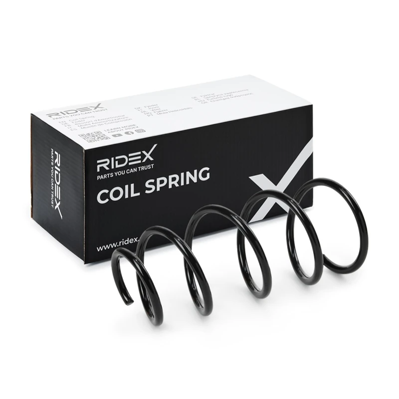 Image of Coil spring RIDEX 188C1464