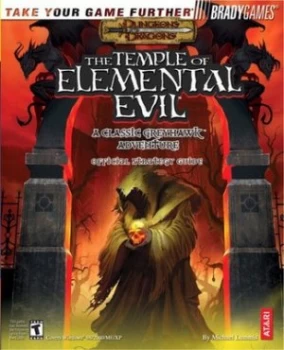 Image of The Temple of Elemental Evil by Michael Lummis Paperback