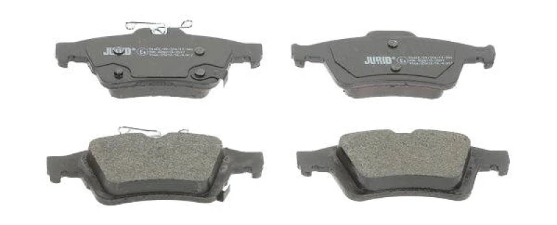 Image of JURID 573426J Brake pad set with acoustic wear warning Brake Pad Set,disc brake (402)