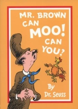 Image of Mr. Brown Can Moo Can You by Dr Seuss Paperback