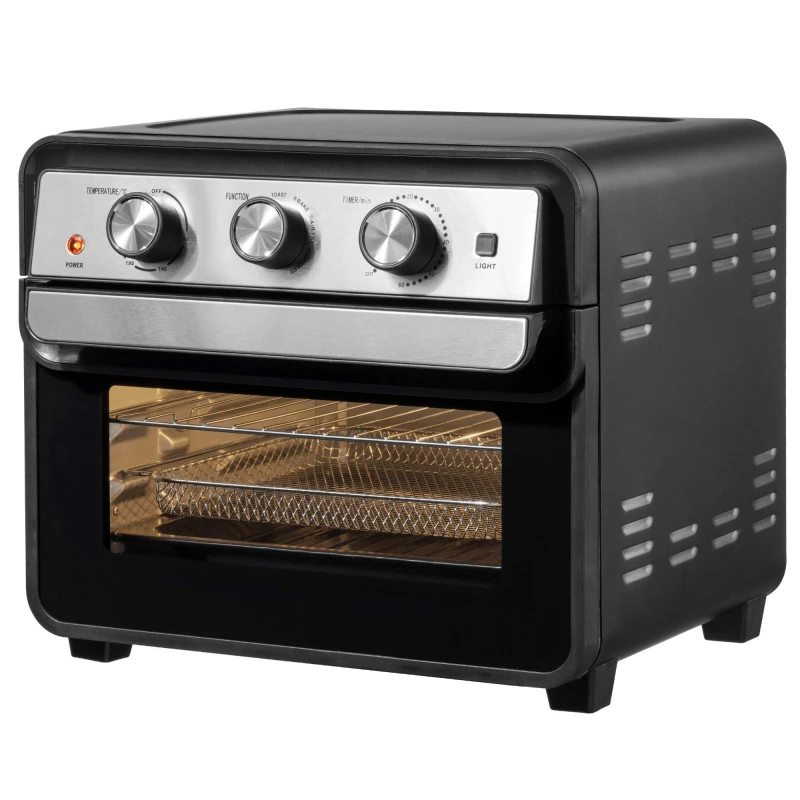 Image of Daewoo Electricals Daewoo 22L AIRFRYER OVEN Black unisex One Size