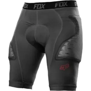 Image of FOX Titan Race Protektoren Shorts, black-grey Size M black-grey, Size M