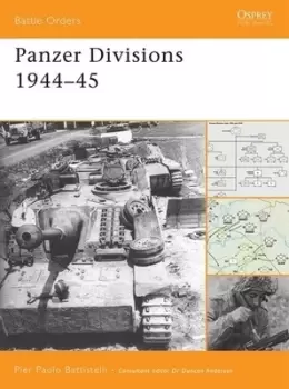 Image of Panzer Divisions 1944-45 by Pier Paolo Battistelli