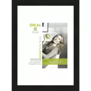Image of Nielsen - Apollon Black A4 with 15x20cm mount - Black