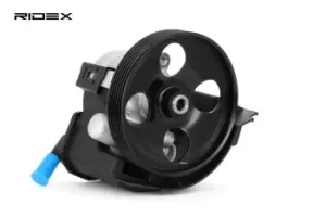 Image of RIDEX Power Steering Pump 12H0035 Steering Pump,EHPS PEUGEOT,CITROEN,206 Schragheck (2A/C),206 CC (2D),206+ Schragheck (2L_, 2M_),206 SW (2E/K)