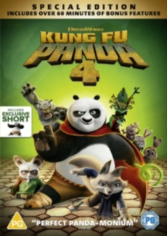 Image of Kung Fu Panda 4 [DVD] [2024] TVFILM - DVD