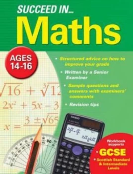 Image of Succeed in Maths - 14-16 Years gcse Paperback