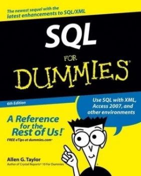 Image of Sql for Dummies by Allen G. Taylor Paperback