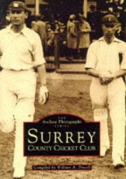 Image of Surrey County Cricket Club by William Powell Book