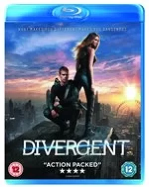 image of Divergent (Bluray)