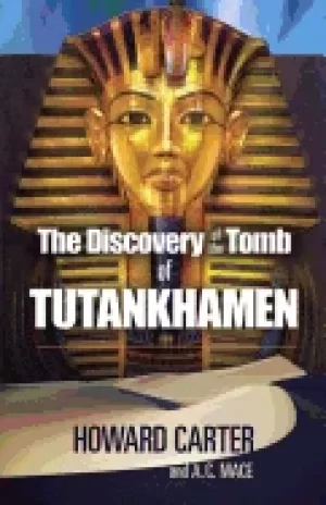 Image of discovery of the tomb of tutankhamen
