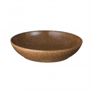 Image of Denby Studio Craft Chestnut Pasta Bowl