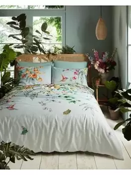 Image of Graham & Brown Ethereal Forest 100% Cotton Sateen Duvet Cover Set