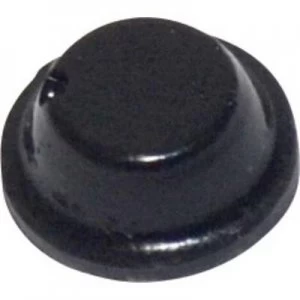 Image of Foot self adhesive circular Black x H 8mm x 2.8mm TOOLCRA