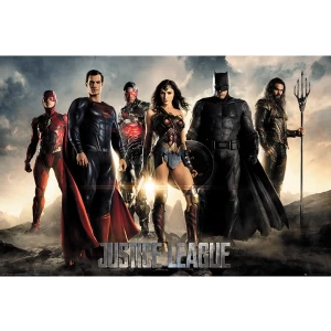 image of Justice League Movie Characters Maxi Poster