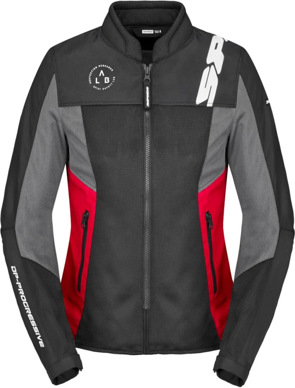 Image of Spidi Corsa Net Lady Jacket Red Size L