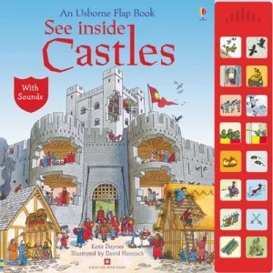 Image of See inside Castles by Katie Daynes and David Hancock Hardback