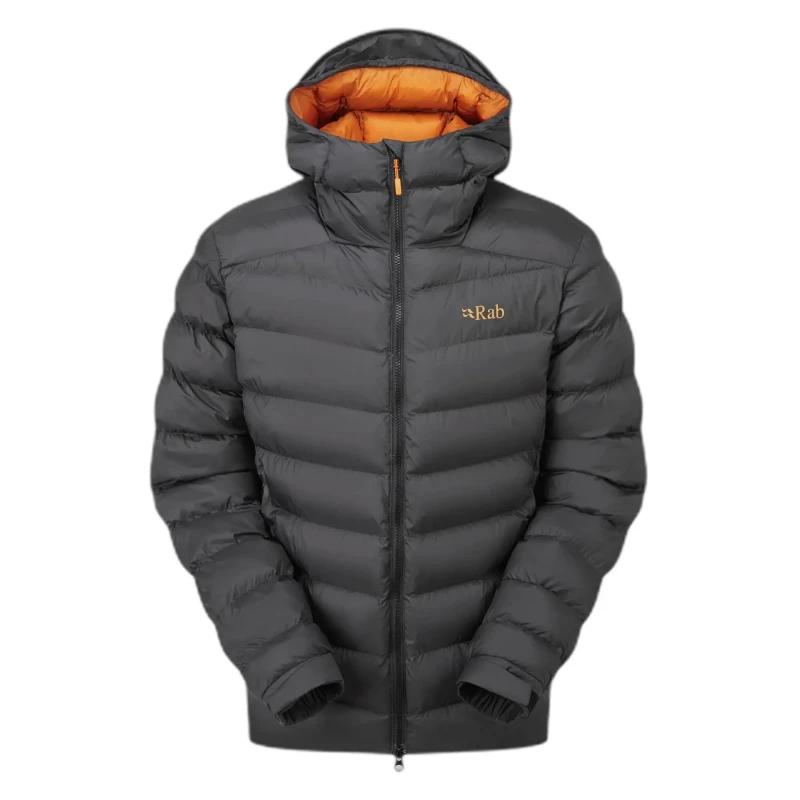Image of Puffer jacket Rab Nebula Pro Noir Male M