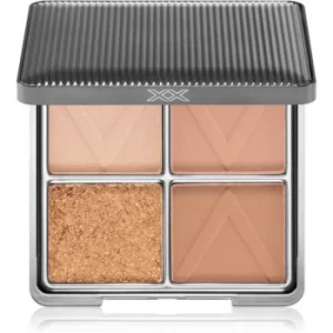 image of XX by Revolution XXPRESS SHADOW PaleTTE Eyeshadow Palette Shade XXPOSED 4x1.2 g