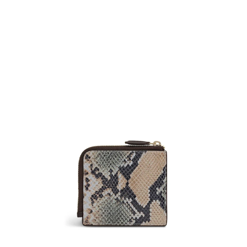 Image of Radley Womens Chilworth Street Leather Zip Around Purse Zip Around Purses One Size Green 71409215000