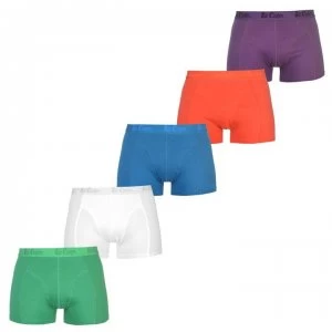 image of Lee Cooper Boxers 5 Pack - Bright