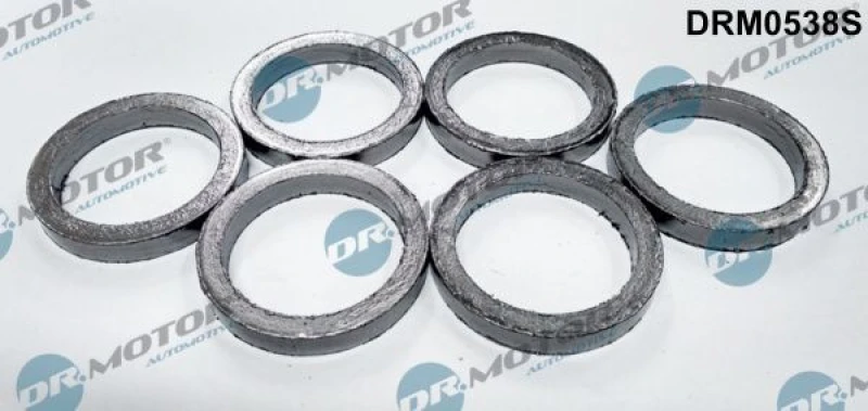 Image of DR.MOTOR AUTOMOTIVE Gasket Set, exhaust manifold DR.MOTOR AUTOMOTIVE DRM0538S