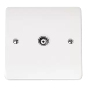 Image of ISOLATED COAXIAL SOCKET SINGLE OUTLET