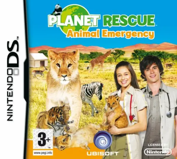 image of Planet Rescue Animal Emergency Nintendo DS Game