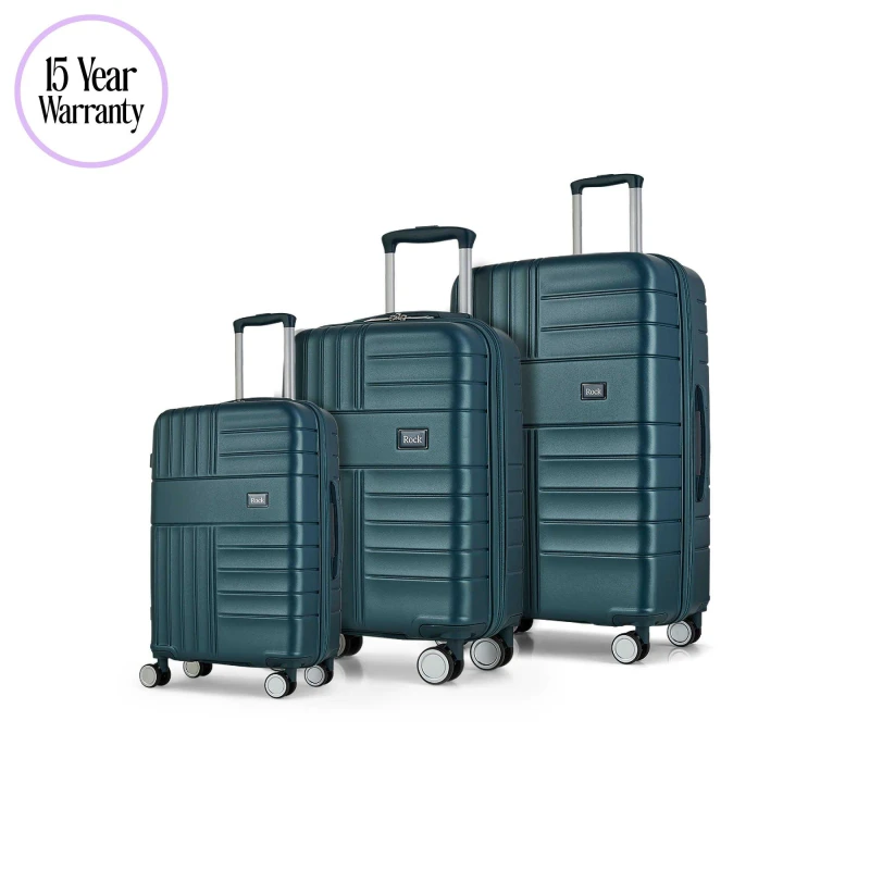 Image of Rock Rock Aspen Suitcases Blue Blue unisex Large