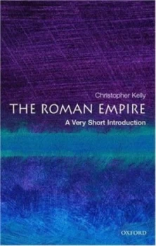 Image of The Roman Empire by Christopher Kelly Book