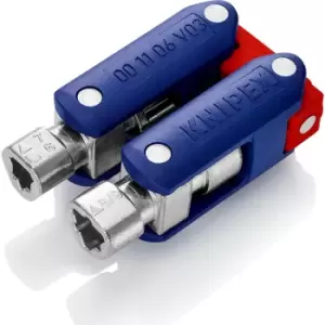 image of Knipex 00 11 Double Joint Control Cabinet Key