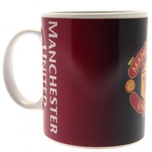 Image of Manchester United FC Heat Changing Mug
