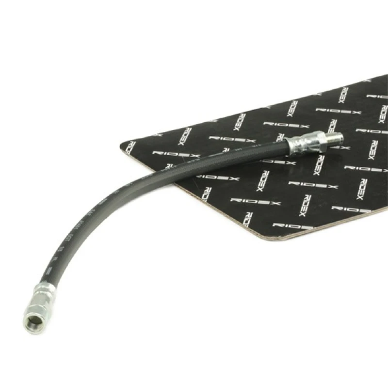 Image of RIDEX 83B0333 Brake Hose Rear Axle Brake Hose (83)