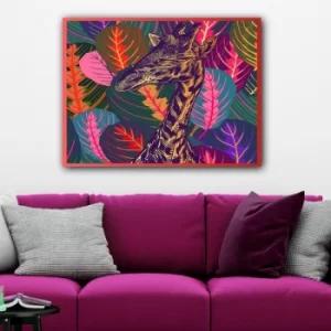 Image of 1262310835_70100 Multicolor Decorative Canvas Painting
