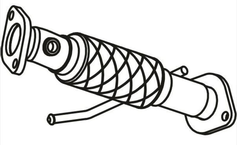 Image of Exhaust Pipe VEGAZ HUR-202