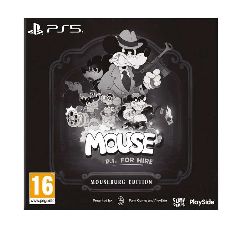 Image of Mouse PI For Hire Mouseburg Edition PS5 Game