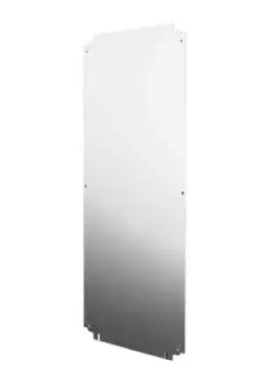 Image of Rittal Kx series 785 x 375mm Mounting Plate for use with Kx Terminal Boxes And Bus Enclosures