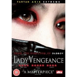 Image of Lady Vengeance DVD