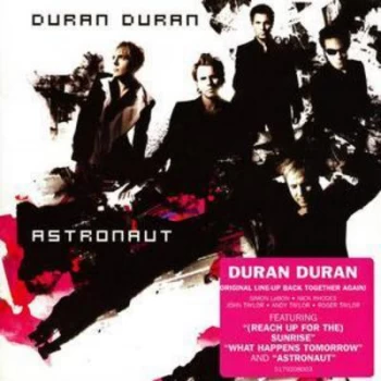 Image of Astronaut by Duran Duran CD Album