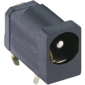 Image of Low power connector Socket horizontal mount 4.5mm 1.3 mm