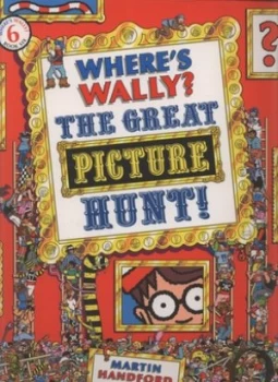 Image of The Great Picture Hunt by Martin Handford Paperback